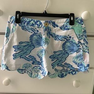 Lilly Pulitzer buttercup shorts